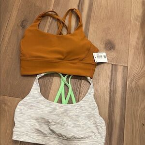 lululemon athletica sports bra bundle